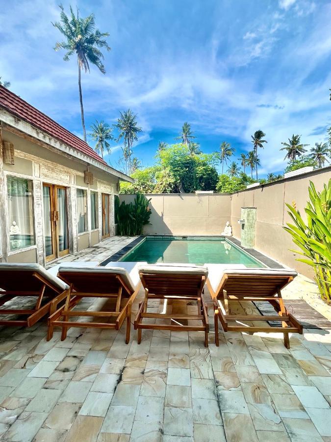 Gilizen Resort - Private Pool Villas Gili Air Kültér fotó