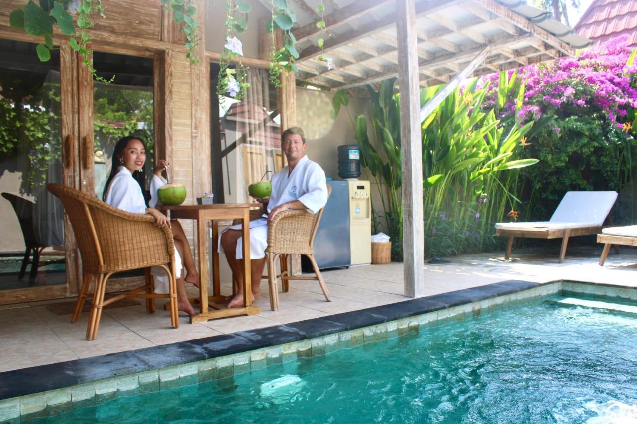 Gilizen Resort - Private Pool Villas Gili Air Kültér fotó
